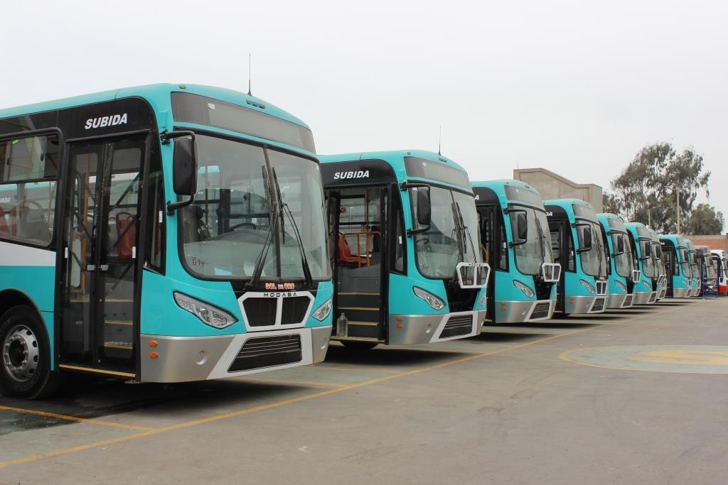 Volkswagen comemora recorde histórico de exportações de ônibus.