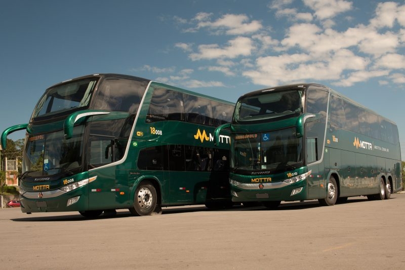 Receita da Marcopolo cresce 43,3% e registra semestre de evolução em todos os segmentos.