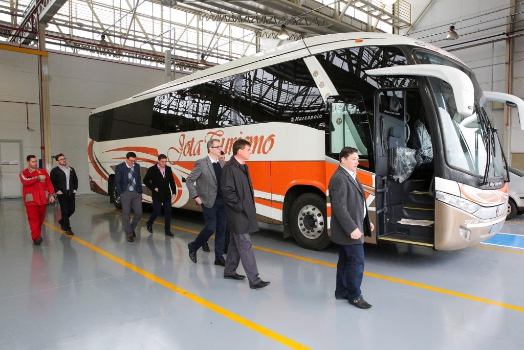 Randon e Marcopolo fazem parceria tecnológica com foco em inovação.