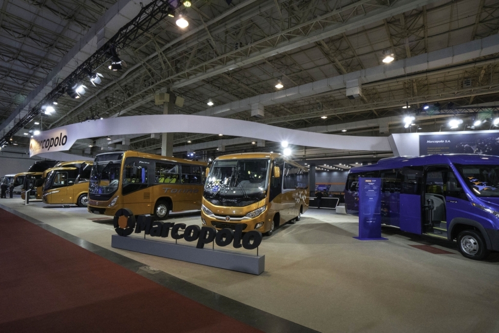 Começou o maior evento da indústria Latino-Americana de ônibus.