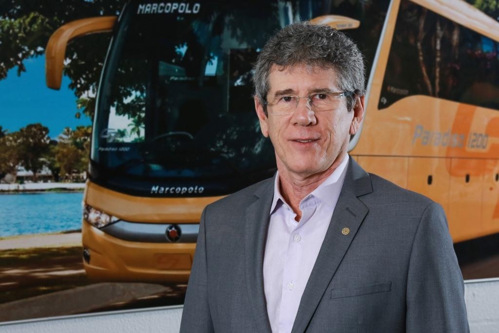 James Bellini assume interinamente função de diretor-geral da Marcopolo.