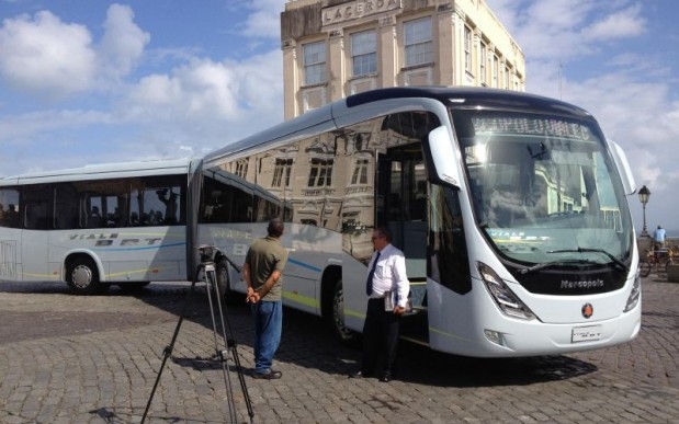 Marcopolo tem novo distribuidor para os estados da Bahia e Sergipe, a Basebus.
