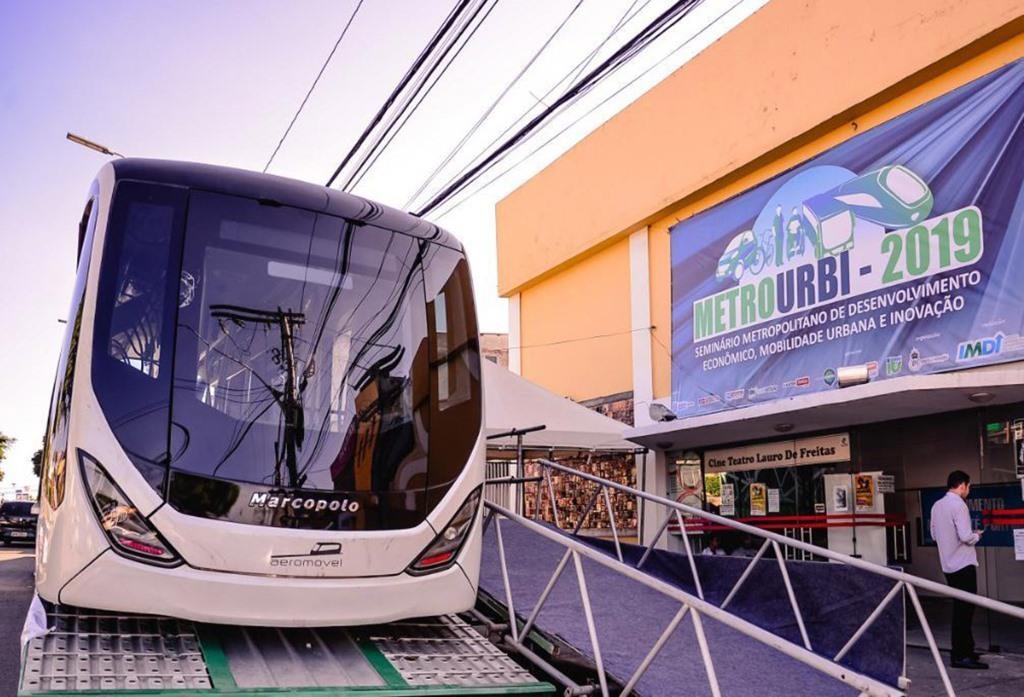 Marcopolo Rail apresenta soluções em mobilidade em seminário na Bahia.