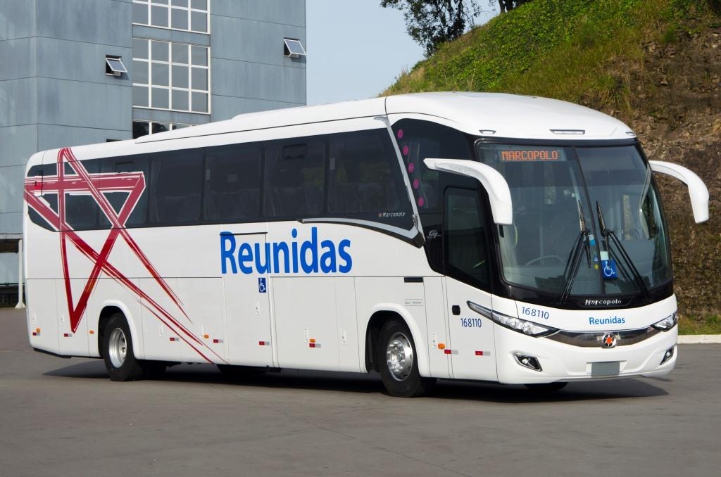 Empresas Reunidas adquirem 20 novos ônibus Marcopolo.