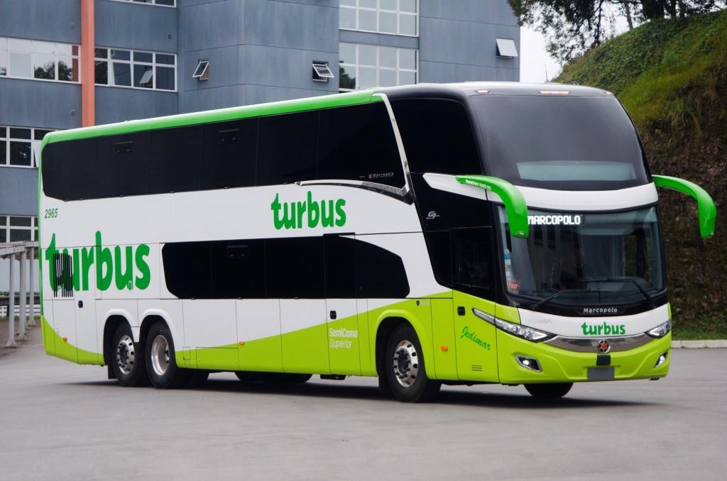 Turbus, do Chile, adquire 74 ônibus rodoviários Marcopolo.