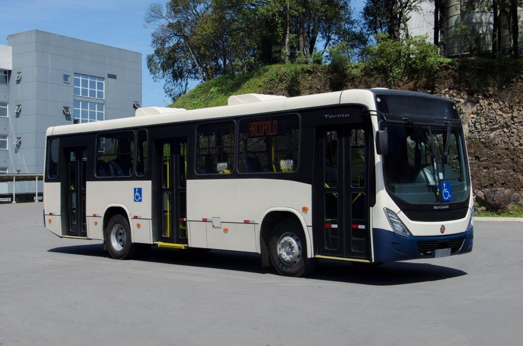 Visate de Caxias do Sul compra 16 ônibus urbanos Marcopolo.