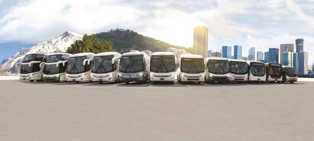 Na Busworld 2019, Marcopolo se destaca como parceira global em soluções de transporte.