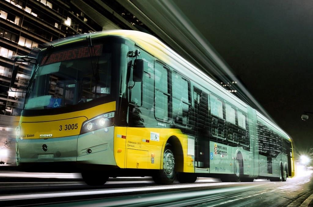 Mercedes-Benz anuncia na Lat.Bus & Transpúblico a exportação de 500 ônibus para a Nigéria.