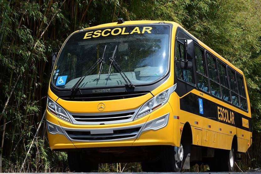 Municípios Paulistas vão receber 436 ônibus Mercedes-Benz este ano.
