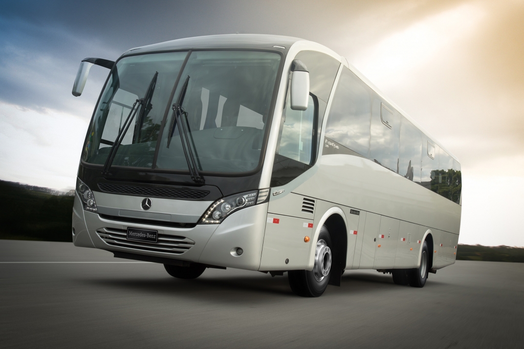 Ônibus OF 1721 da Mercedes-Benz é o mais vendido do Brasil.