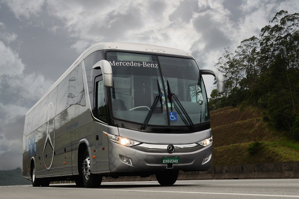 Motor Mercedes-Benz atinge 1.500.000 km sem manutenções corretivas na Guatemala.