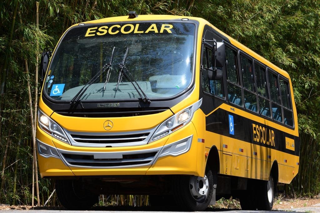 Mercedes-Benz negocia 874 micro-ônibus para o Caminho da Escola em 2019.