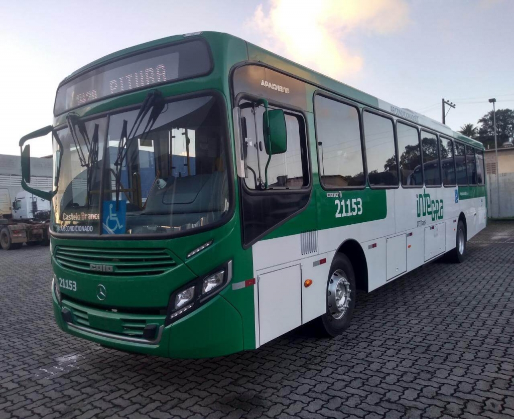 Mercedes-Benz renova frota de Salvador com 170 novos ônibus urbanos.