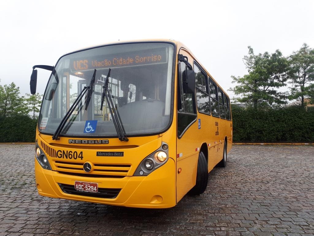 121 novos ônibus Mercedes-Benz vão renovar frota de Curitiba.