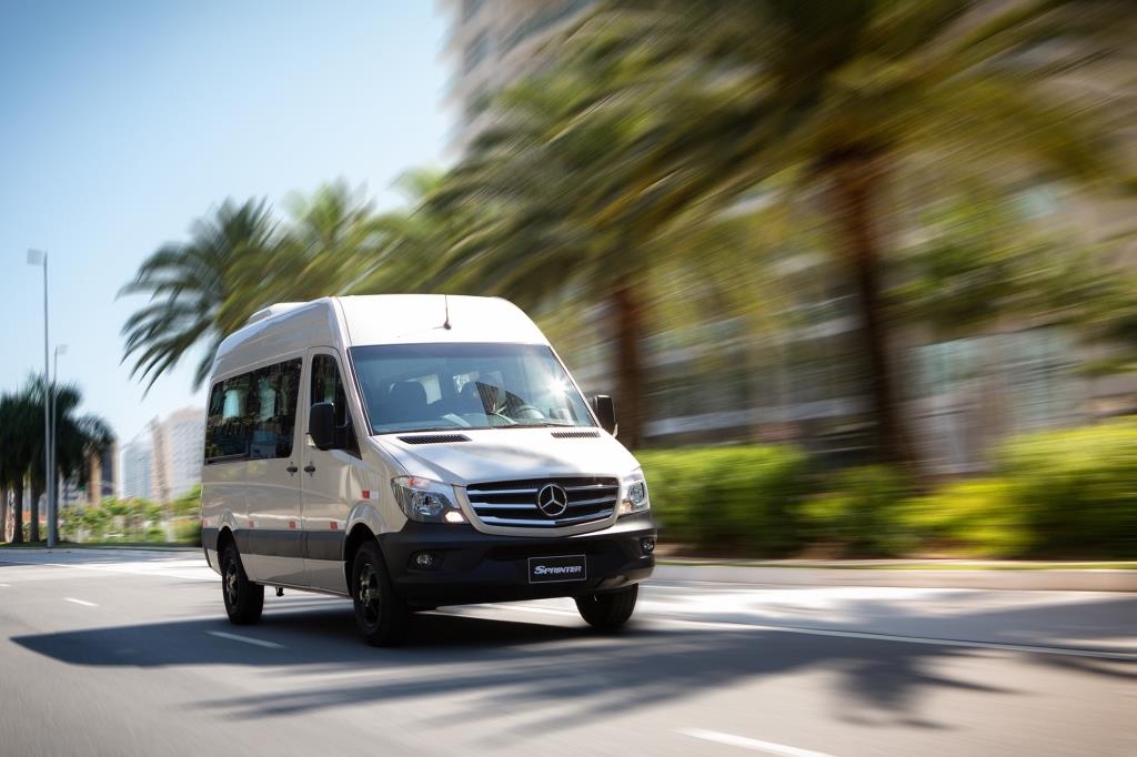 Sprinter Golden Edition é o novo lançamento da Mercedes-Benz para comemorar a liderança da linha no Brasil.