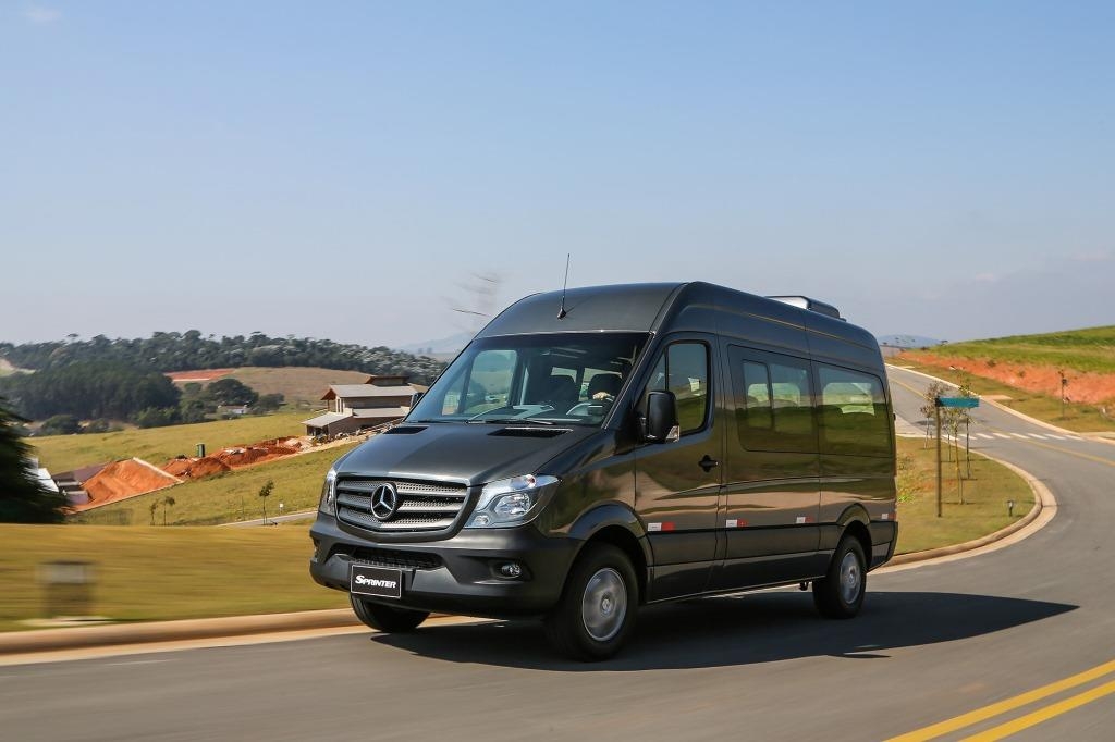 Sprinter é atração na ABAV Expo 2018