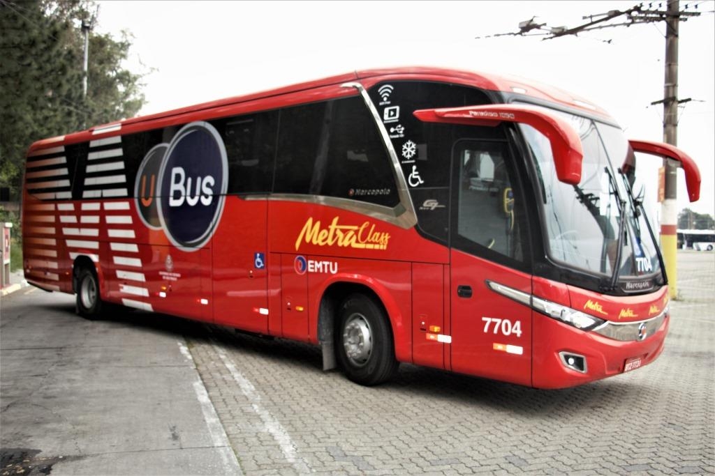 Metra e UBus inovam com serviço de transporte coletivo urbano sob demanda e veículos diferenciados.