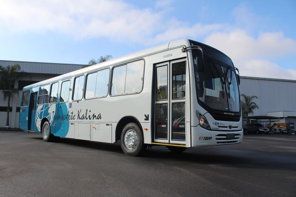 Neobus fornece ônibus urbano New Mega para Manaus.