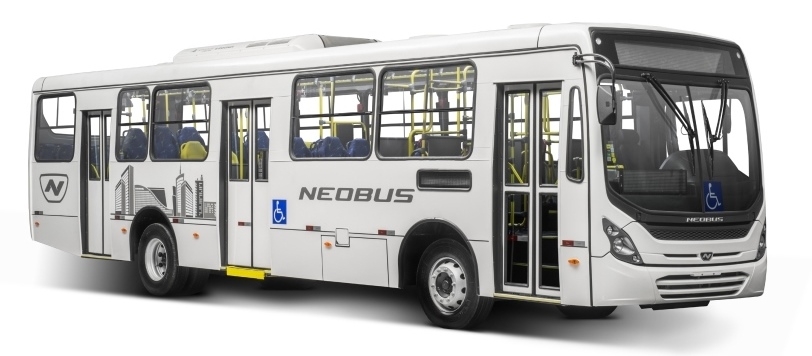Novo ônibus urbano NEOBUS New Mega chega ao mercado.