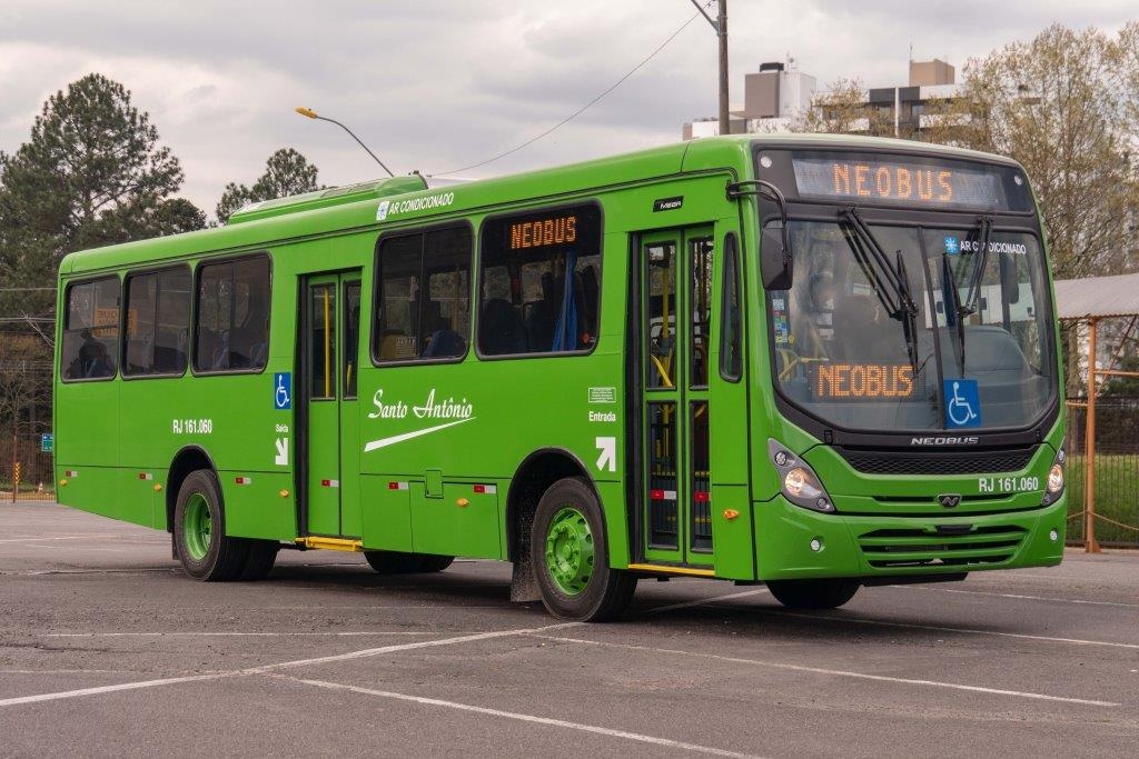 Neobus vende para Transportes Santo Antônio do Rio de Janeiro.