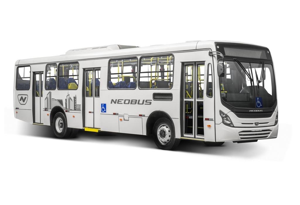Coletivo Viamão compra 20 novos ônibus Neobus Mega.