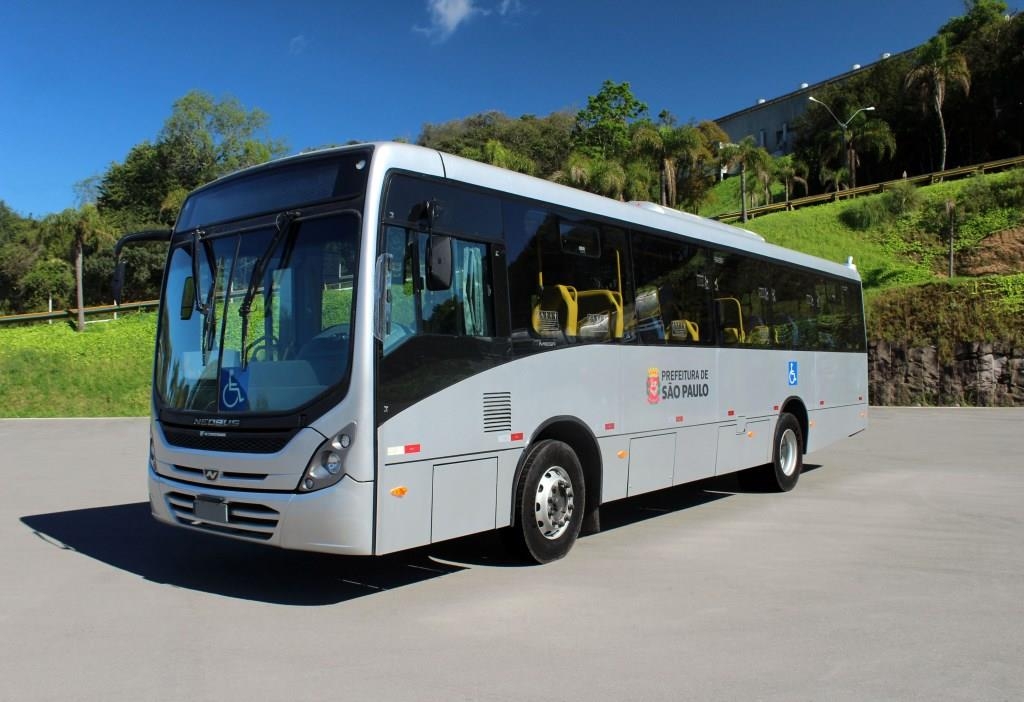 Neobus desenvolve primeiro ônibus urbano New Mega 17 T no padrão SPTrans.