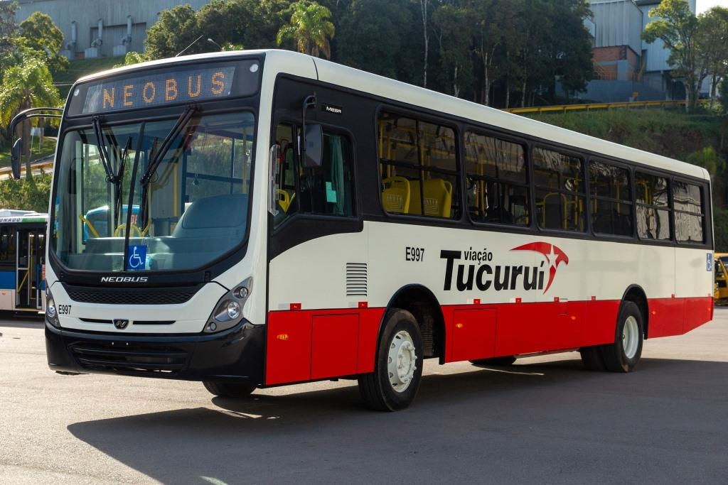 Neobus vende primeiras unidades para Viação Tucuruí.