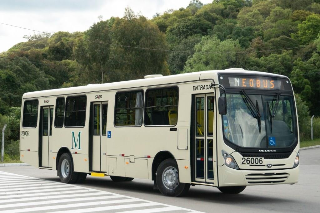 Neobus renova frota da Viação do Sul.