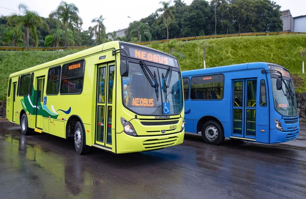 Neobus vende novos ônibus para a Viação Cidade Verde.