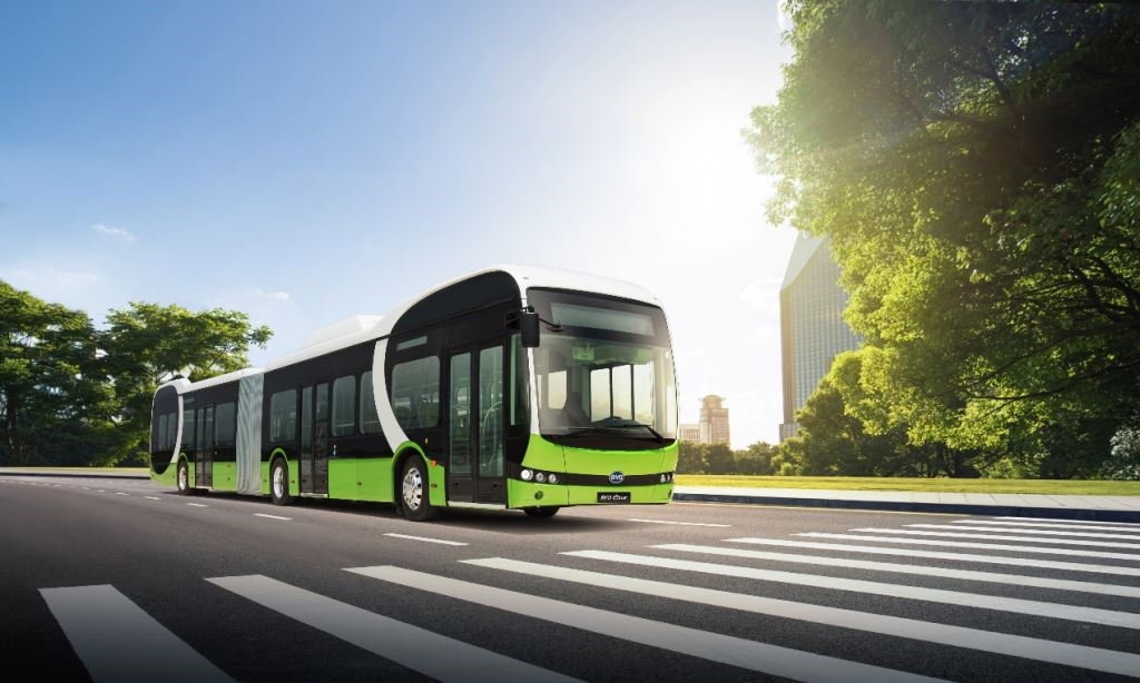 BYD vende 20 ônibus elétricos para a Suécia.