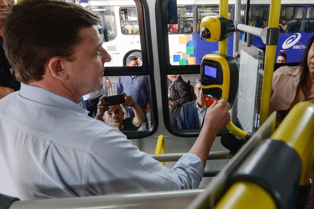 SBCTrans incorpora biometria facial em sua frota de ônibus.