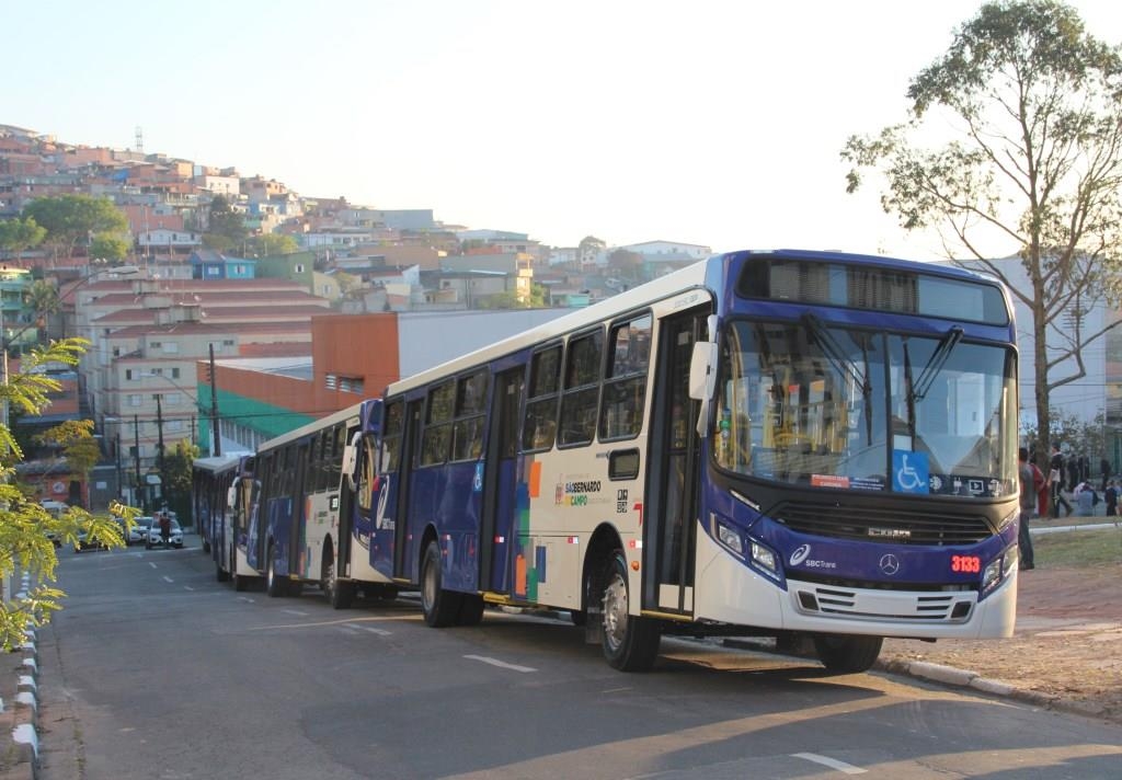 SBCTrans amplia serviços á população com 30 novos ônibus.