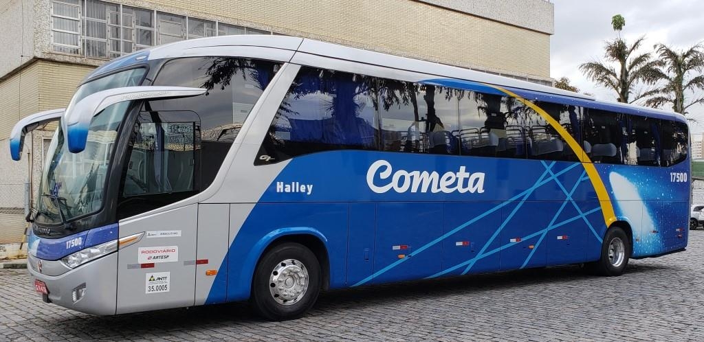 Grupo JCA compra ônibus Scania com sistema de segurança ADAS.