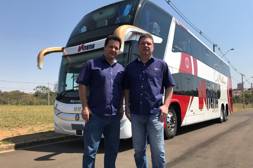 Fabiano Herker de Sousa e Gustavo Herker de Sousa da Nena Viagens
