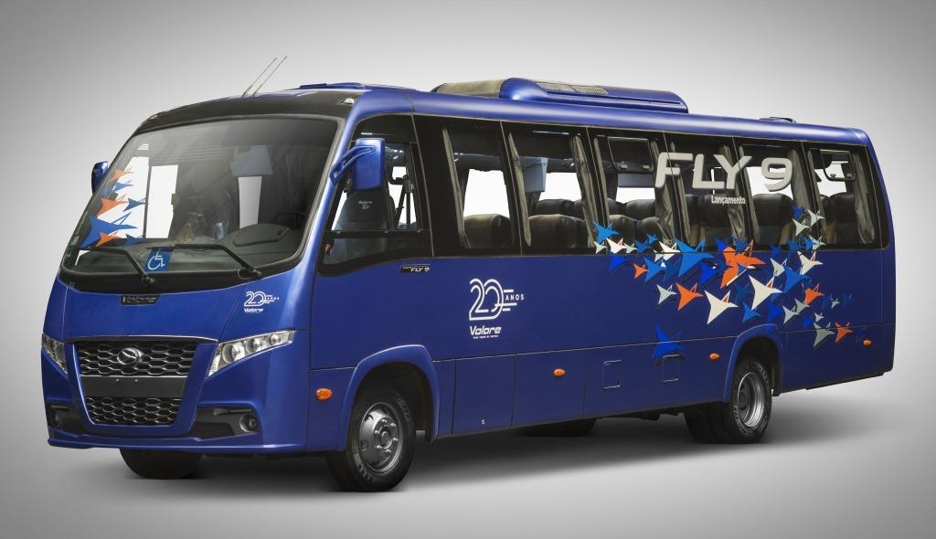 Volare lança novo Fly9 no evento BrasilFret2018.