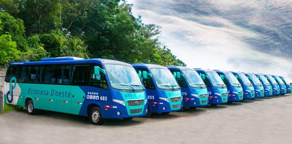 Volare fornece 12 miniônibus Fly 9 para a Princesa D