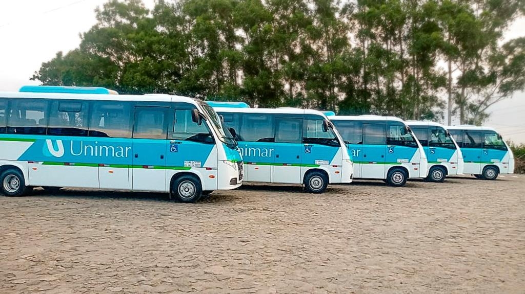 Volare forneceu 9 veículos Fly9 para a Unimar Transportes, do Espírito Santo.