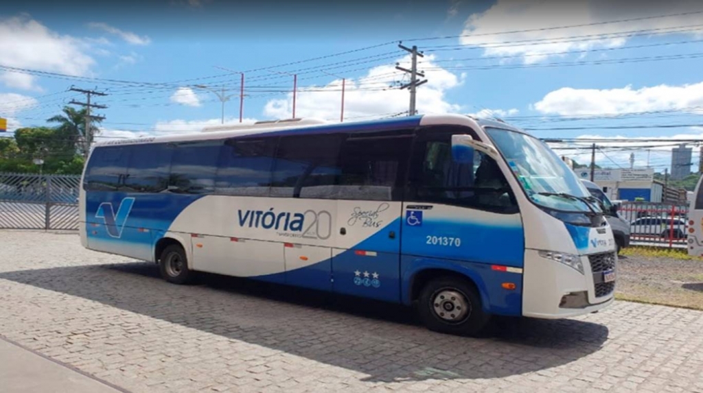 Volare fornece sete novos micro-ônibus para a Vitória Transportes.
