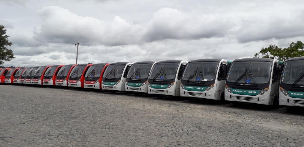 Vendas de ônibus Volkswagen crescem nesse início de 2019.