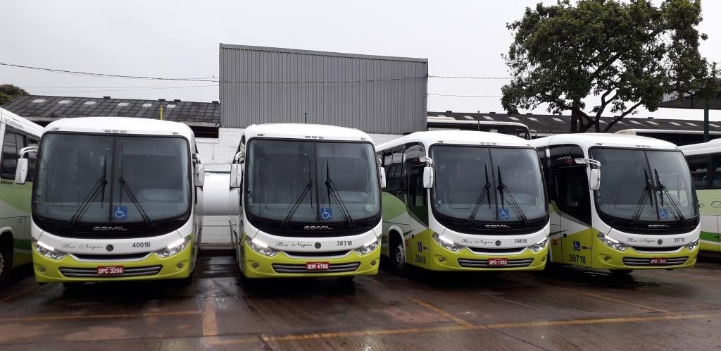 Volkswagen vende 40 ônibus para o Grupo Transmoreira de MG.