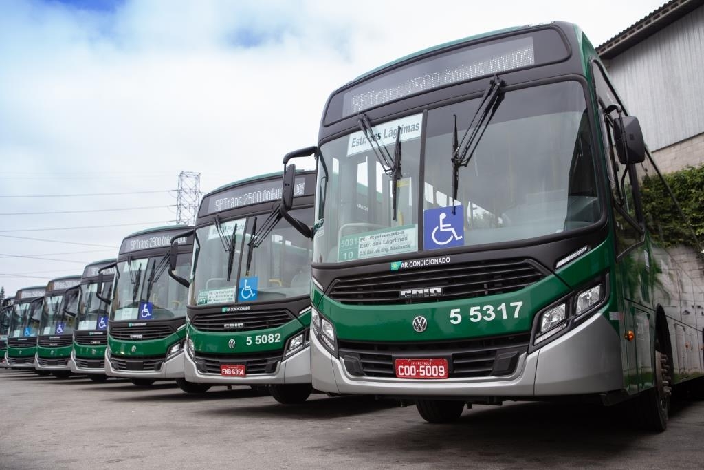 Volkswagen vende 57 ônibus para operadora Movebuss de São Paulo.