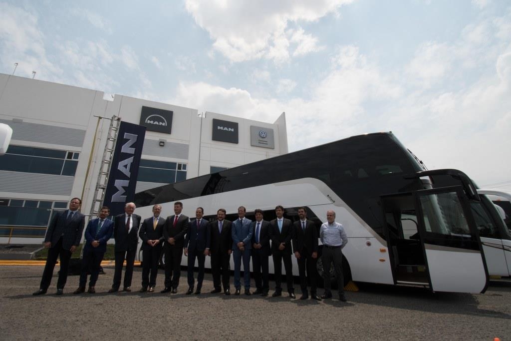 Volkswagen Caminhões e Ônibus inaugura segunda linha de montagem no México para ônibus MAN.