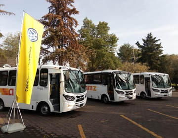 Volkswagen Caminhões e Ônibus entrega 30 novos Volksbus no México.
