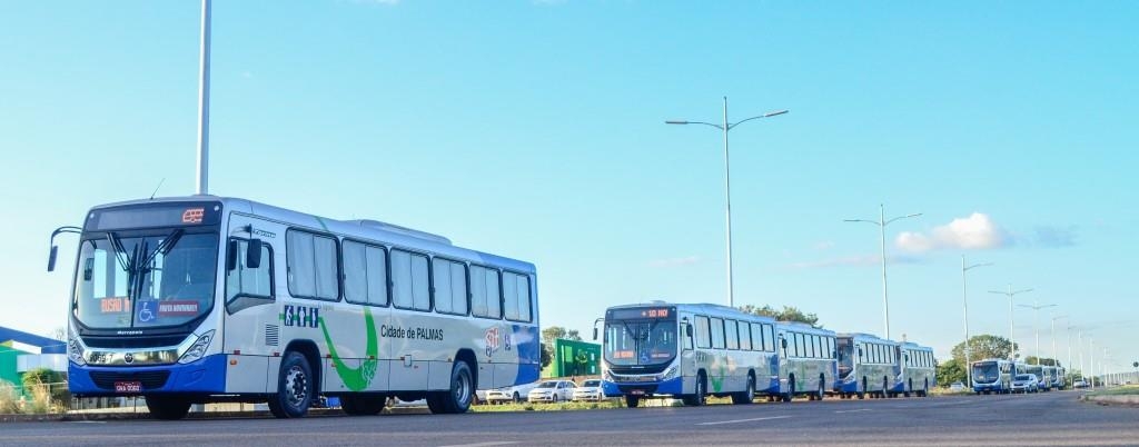 Palmas prefere os ônibus Volkswagen.