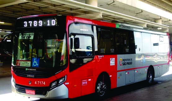 Volkswagen vende 50 ônibus para Pêssego Transportes.