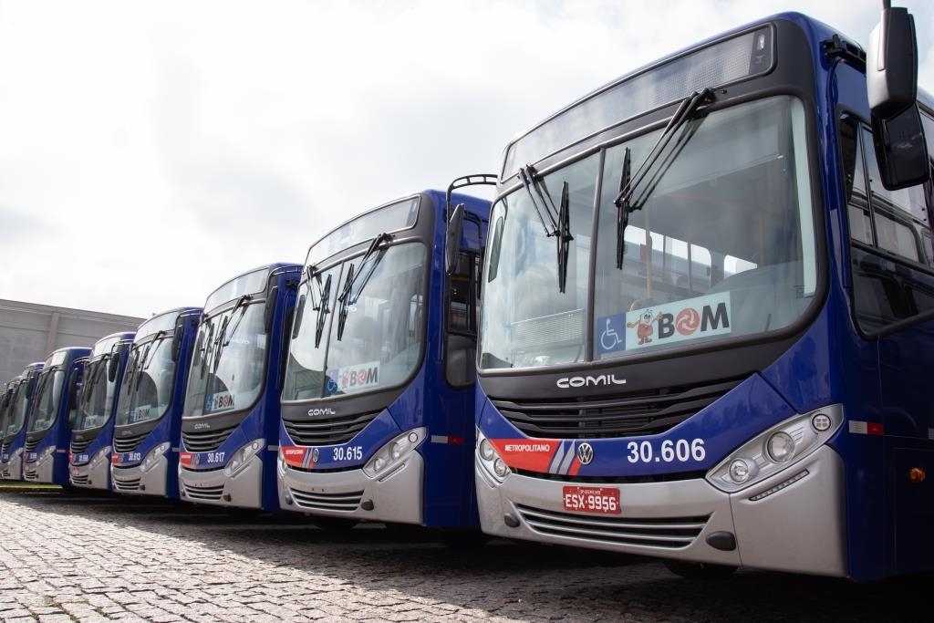 Volkswagen vende 330 ônibus e cresce 22% no mercado paulista.