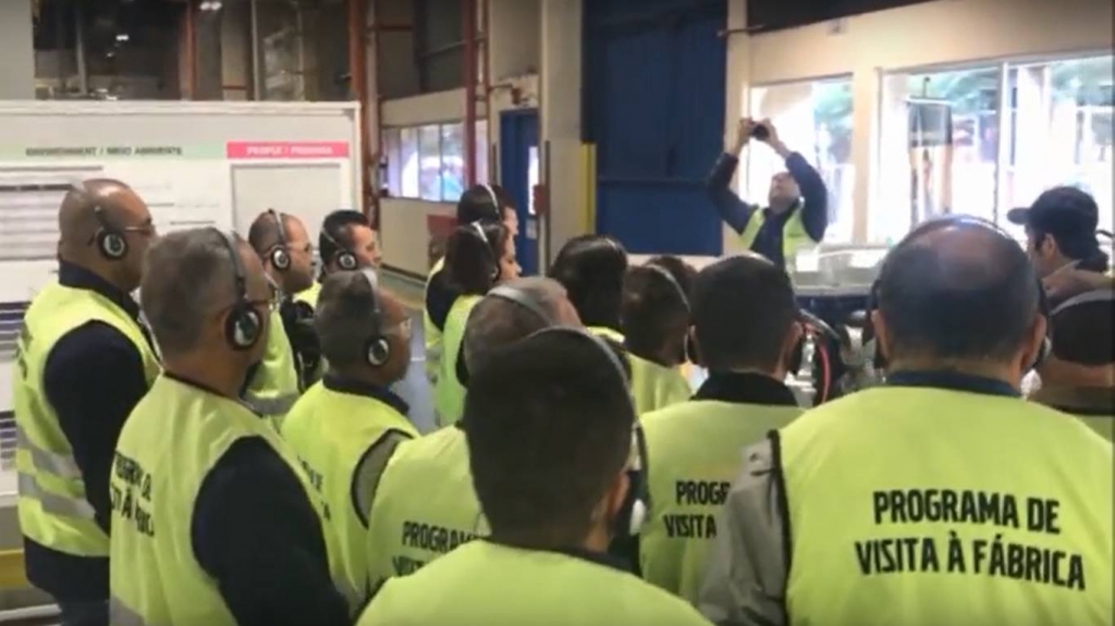 Vídeo traz depoimento dos melhores motoristas de ônibus de São Paulo.