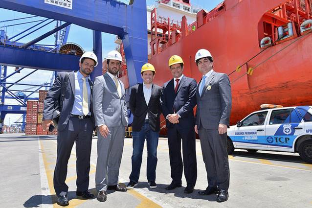 Autorizado o início das obras para dragagem do Porto de Paranaguá.