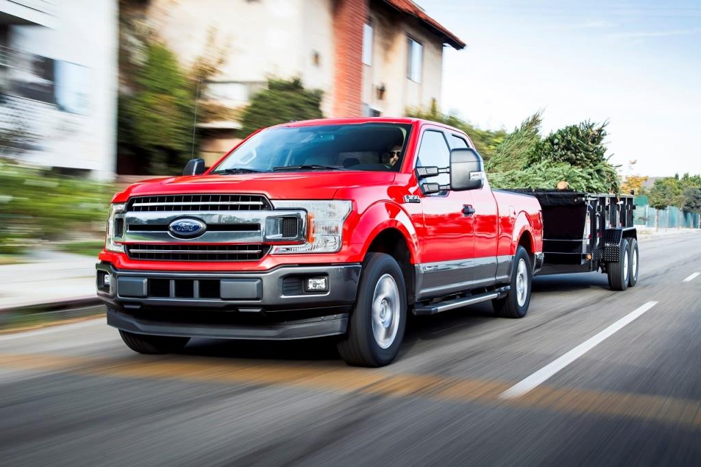 Ford apresenta F-150 2018 com novo motor diesel nos EUA.
