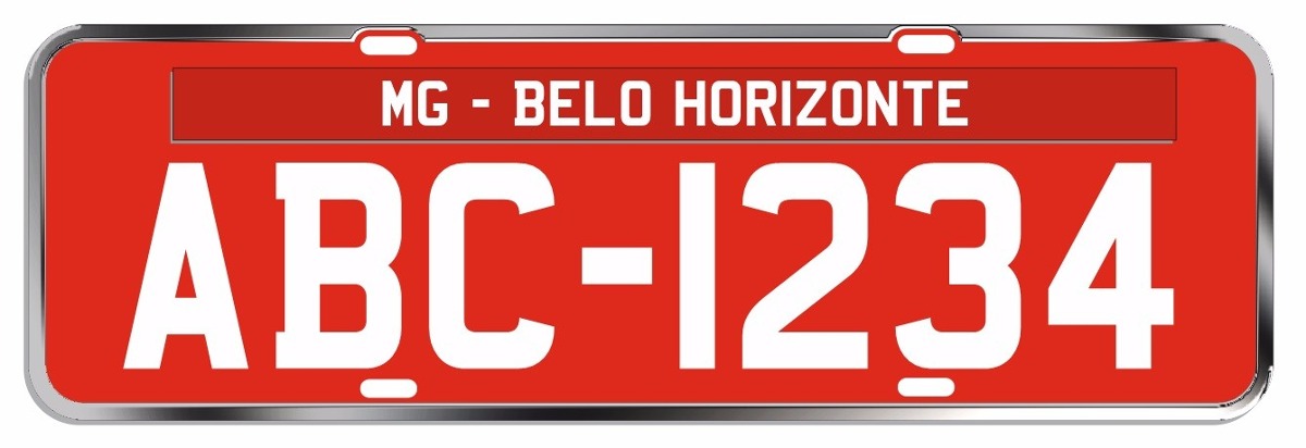 No futuro as placas dos veículos vão falar e contar tudo sobre seu comportamento.
